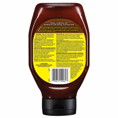 Armor All Leather Care Gel - 18 fl oz bottle