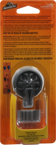 Armor All Island Oasis Car Air Freshener Perspective: back