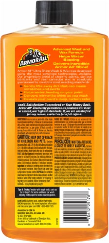 Armor All® Ultra Shine Wash & Wax Perspective: back