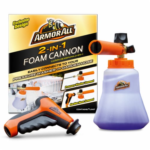 GARDEN HOSE FOAM CANNON