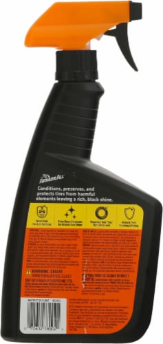 Armor All Extreme Tire Shine Perspective: back