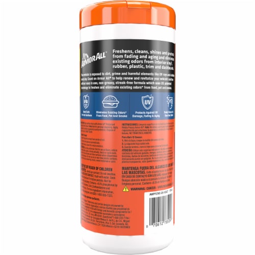 Armor All® Air Fresh Cool Mist Wipes Perspective: back