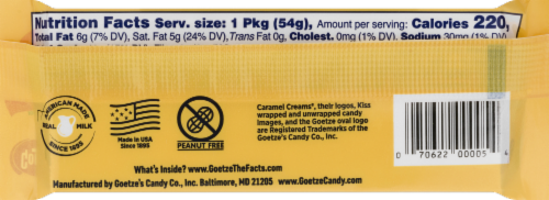 Goetze's® Original Caramel Creams Perspective: back