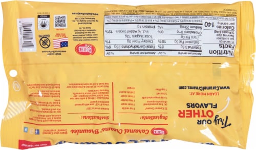 Goetze's® Original Caramel Creams Candy Bag Perspective: back