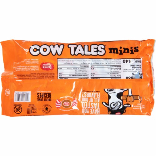 Goetze's Cow Tales® Mini Caramels Perspective: back