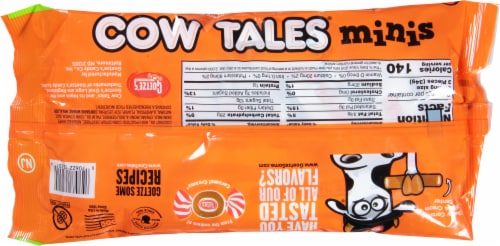 Goetze’s Caramel Mini Cow Tails Perspective: back