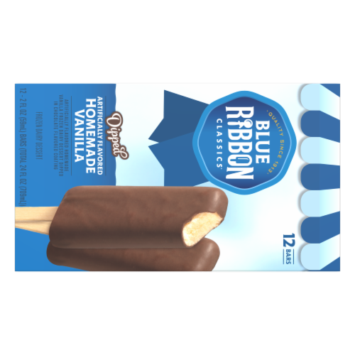 Blue Ribbon Classics Homemade Vanilla Bar Perspective: back