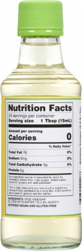 Marukan® Genuine Brewed Rice Vinegar Perspective: back