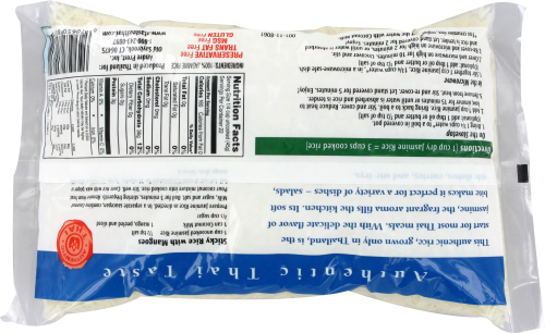A Taste of Thai Jasmine Rice Perspective: back