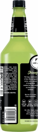 Mr & Mrs T® Light Margarita Mix Perspective: back