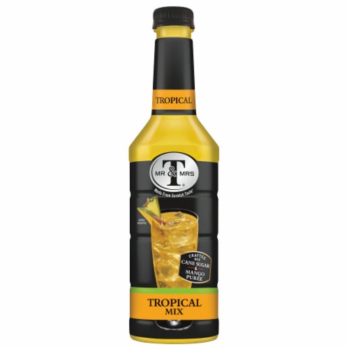 Mr & Mrs T Tropical Drink Mix Perspective: back