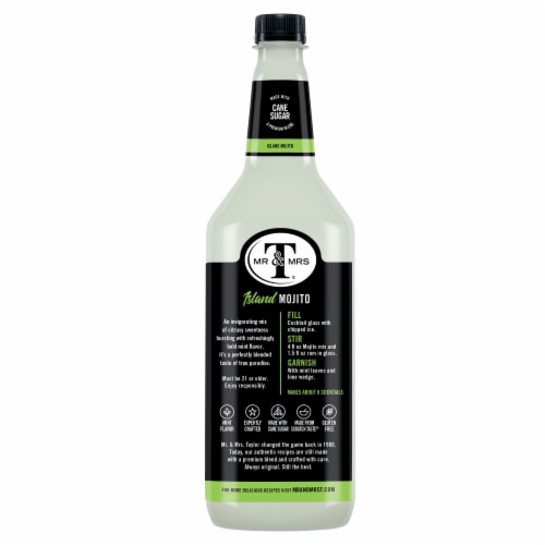 Mr & Mrs T Mojito Mixer Perspective: back