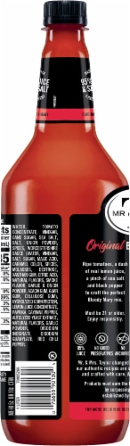 Mr & Mrs T Original Bloody Mary Mix Perspective: back