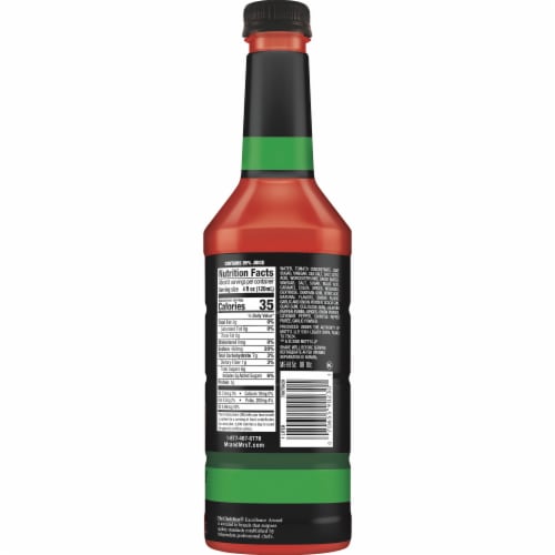 Mr & Mrs T Bold & Spicy Bloody Mary Mix Perspective: back