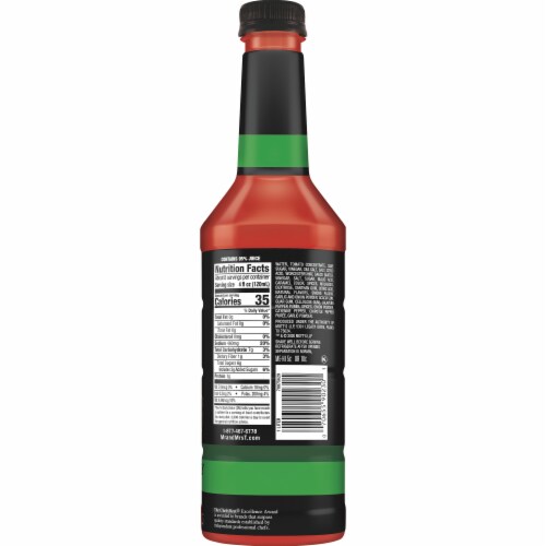 Mr & Mrs T® Bold & Spicy Bloody Mary Mix Perspective: back
