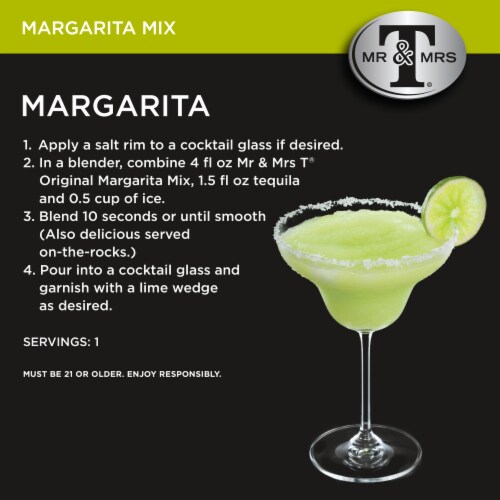Mr & Mrs T Margarita Mixer Perspective: back