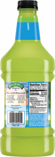 Margaritaville Margarita Mix Perspective: back