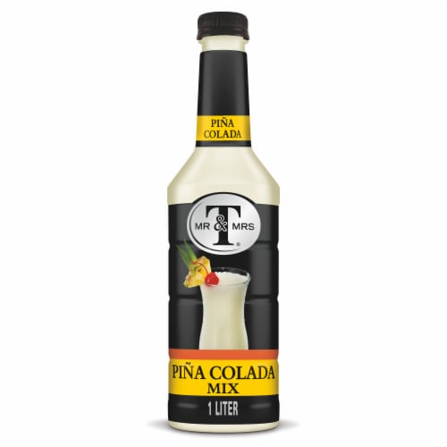 Mr & Mrs T Pina Colada Mix Perspective: back