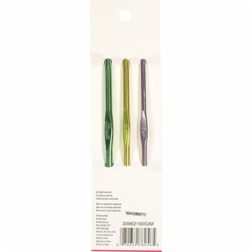 Boye Aluminum Crochet Hook Set, 3 pc - Jay C Food Stores