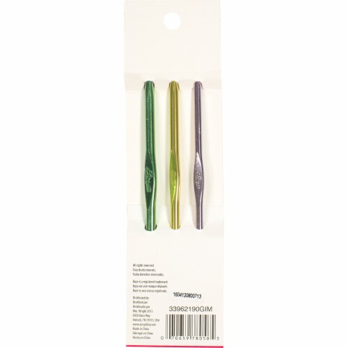 Boye Aluminum Crochet Hook Set Perspective: back