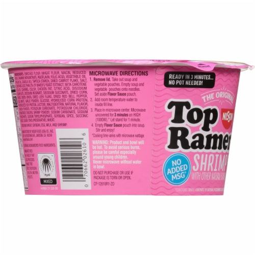 Nissin Top Ramen Soy Sauce Flavor Ramen Noodle Soup, 3.17 oz - Kroger