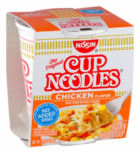 Nissin Cup Noodles Chicken Flavor Ramen Noodle Soup