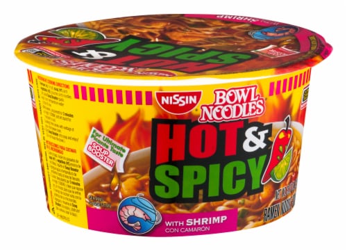 Nongshim® Hot & Spicy Bowl Noodle Soup, 3.03 oz - Food 4 Less