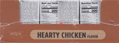 Nissin Hearty Chicken Cup Noodles® Case, 12 ct / 2.25 oz - Fry’s Food
