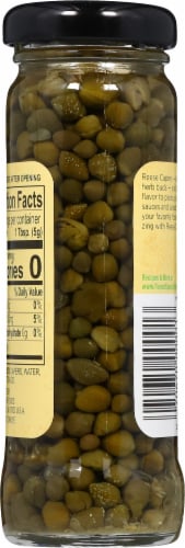 Reese® Non Pareil Capers Perspective: back