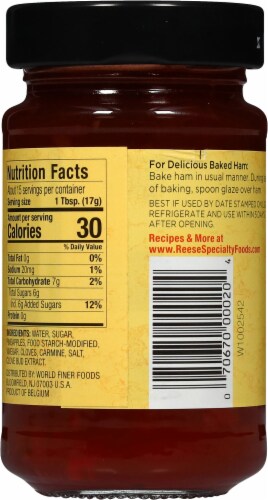 Reese® Ham Glaze Sauce Perspective: back