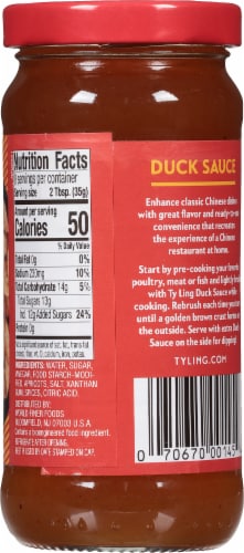 Ty Ling™ Naturals Duck Sauce Perspective: back