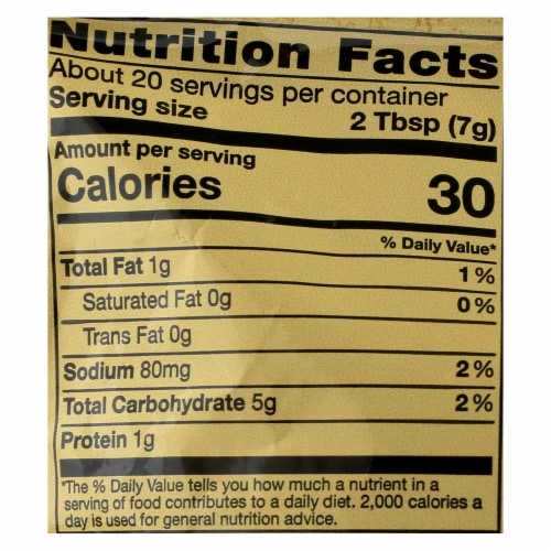 Reese Homestyle Caesar Croutons - Case Of 12 - 5 Oz. Perspective: back