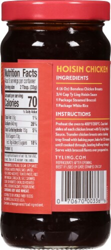 Ty Ling Hoisin Sauce Perspective: back