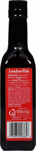 London Pub® Steak Sauce Perspective: back