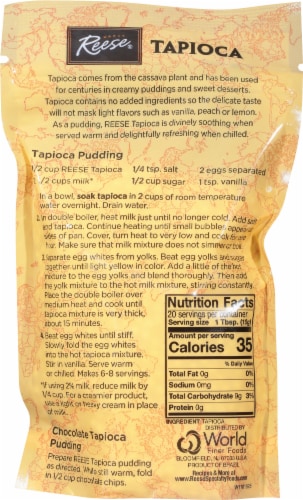 Reese Large Pearl Tapioca Perspective: back