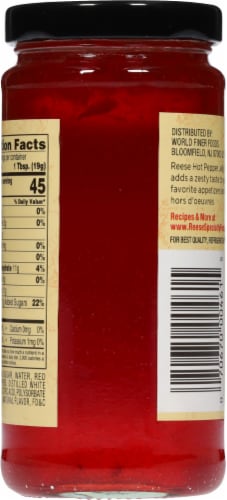 Reese® Hot Pepper Jelly