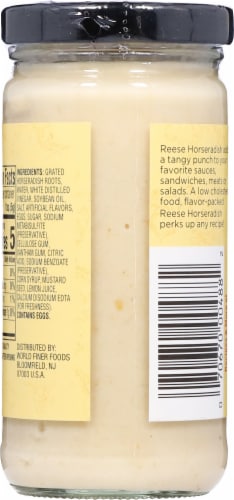 Reese® Prepared Horseradish Sauce Perspective: back