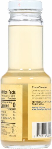 Reese All Natural Clam Juice Perspective: back