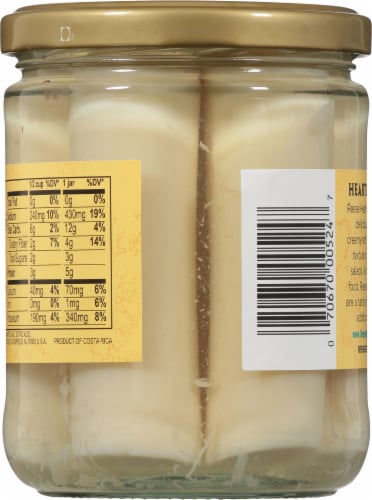 Reese® Hearts of Palm Perspective: back