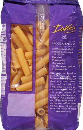 Da Vinci Cut Ziti Perspective: back