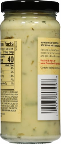 Reese® Bearnaise Sauce Perspective: back