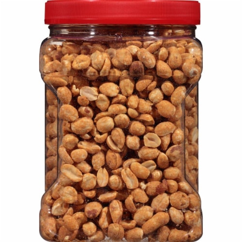 Fisher® Dry Roasted Peanuts Perspective: back