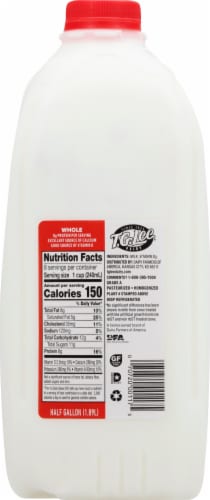 T.G. Lee® Dairy Vitamin D Whole Milk Perspective: back