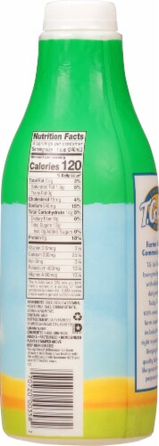 T.G.Lee® Lowfat Cultured Buttermilk Perspective: back