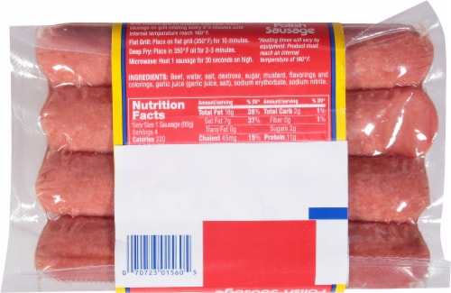 Vienna® Beef Polish Sausage, 12 oz - Kroger