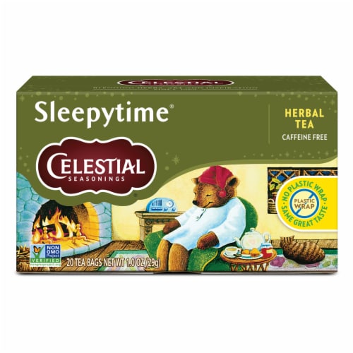 Celestial Seasonings Caffeine Free Sleepytime® Herbal Tea Perspective: back