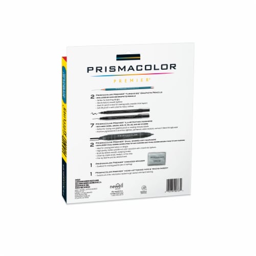 Prismacolor Advanced Hand Lettering Set Perspective: back