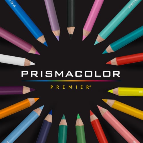 Prismacolor® Premier® Colored Pencils, Soft Core, Botanical Garden Set, 12 Count Perspective: back