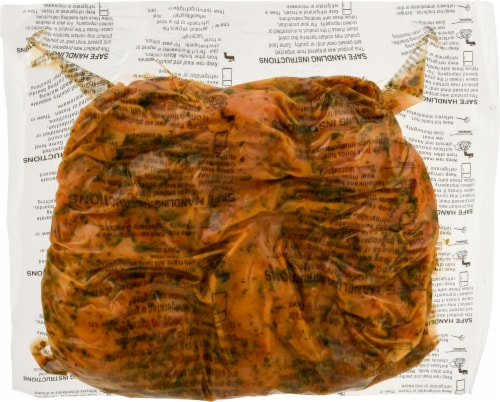 Eddy Boneless Skinless Fresh Chicken Seasoned Sundried Tomato & Basil Breast Perspective: back