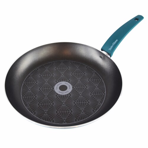 Taste of Home 12.5 inch Nonstick Aluminum Skillet Perspective: back